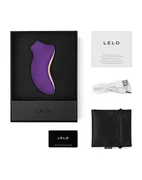 Lelo Sona 2 - звуковой стимулятор клитора, 10х5.6 см (фиолетовый) - мініатюра 5