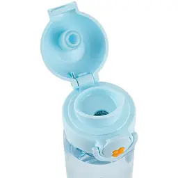Пляшечка для води Kite Cat 480 мл блакитна (K25-1236-2) - мініатюра 4