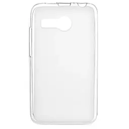 Чохол до мобільного телефона для Lenovo A316 (White Clear) Elastic PU Drobak (211474)