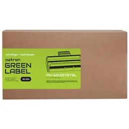 Тонер-картридж Patron Sharp MX-237GT Green Label (PN-MX237GTGL) - мініатюра 2