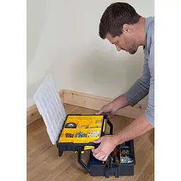 Органайзер Stanley SortMaster MultiLevel 18 дюймів розкладний (STST1-75540) - мініатюра 6