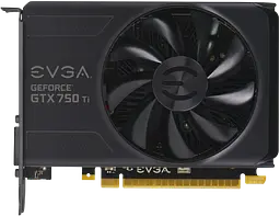 Відеокарта GeForce GTX 750 Ti 2GB Evga (02G-P4-3751-KR) Б/В - мініатюра 2