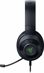 Навушники Razer з мікрофоном Kraken V3 X Black FRML Packaging (RZ04-03750300-R3M1) - мініатюра 2