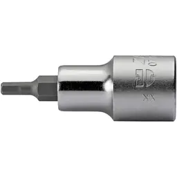Головка торцева Wurth 1/2" з насадкою HEX SW6x80 Zebra (0715137061)