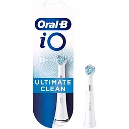 Насадка для зубної щітки Oral-B iO Ultimate Clean White 1 шт. [94922]