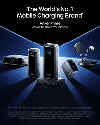 Мережевий зарядний пристрій Anker Charging Base for Anker Prime 150W Black (A1903G11) - мініатюра 8