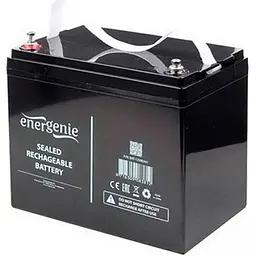 Акумулятор EnerGenie AGM 12V/80Ah/960Wh [BAT-12V80AH] [125695]