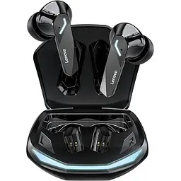 Навушники бездротові ігрові Lenovo GM2 Pro спортивні чорні
