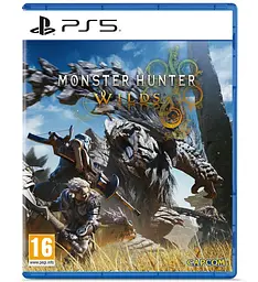 Гра PS5 Monster Hunter Wilds (5055060905029)