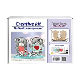 Дитячий набір для творчості "Я тебе кохаю" Fabrika Decoru FDCKW-043