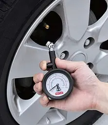 Манометр шинний 4 Бар/60 PSI Toptul JEAP060A - мініатюра 2