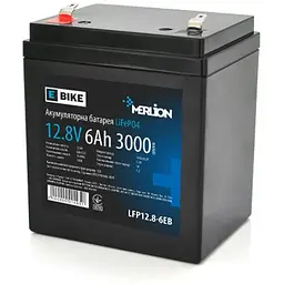 Батарея LiFePo4 Merlion LFP12.8-6EB