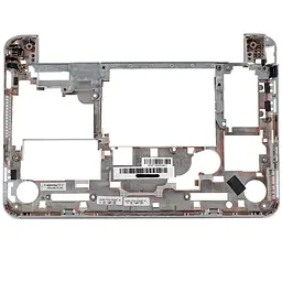 Нижня частина корпусу ноутбука HP (Mini Hewlett Packard 210-2005sl) сріблястий Б/В - мініатюра 2