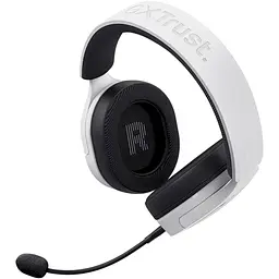 Гарнітура Trust ігрова GXT 490 FAYZO 7.1 USB-A 2 м білий (25302_Trust) - мініатюра 6