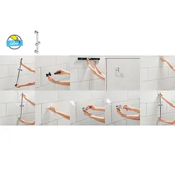 Душовий гарнітур Grohe QuickFix Vitalio Comfort 110 26032001, Хром - мініатюра 7