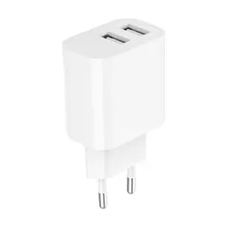 Зарядний пристрій Gembird 2 USB-A 5V/2.4A (12W) white (TA-UC-2A12-01) - мініатюра 2