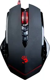 Миша A4Tech Bloody V8M USB black - мініатюра 1