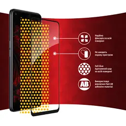 Скло захисне Intaleo Full Glue Oppo A96 (1283126522178) - мініатюра 6