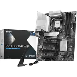 Материнська плата MSI Pro B860-P WiFi Socket 1851 - мініатюра 2