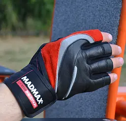 Рукавички для фітнесу (MFG-568) MadMax M fit0012385 - мініатюра 2