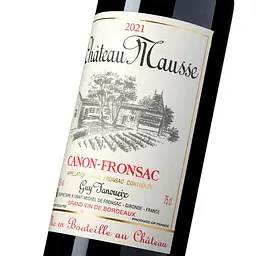 Вино Chateau Mausse. Шато Мосс Канон-Фронсак 2021 красное 0.75 л - мініатюра 5