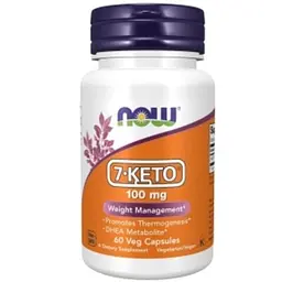 7-Keto Now Foods 100 мг у капсулах №60
