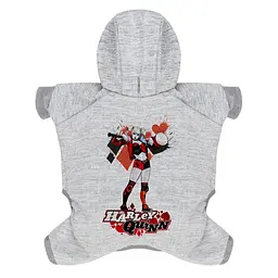 Ком комбінезон для собак WAUDOG Clothes малюнок Харлі Квінн софтшелл L50 B 64-70 см С 44-50 см - мініатюра 2