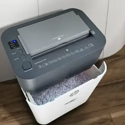 Знищувач документів HP OneShred Auto 100CC (2818) (873630) - миниатюра 8
