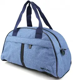 Сумка спортивна Wallaby 16 л 43x25x20 см поліестер блакитна - мініатюра 3