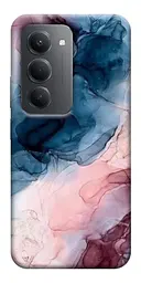 Чохол Demsky Рожево-блакитні розводи для Xiaomi Redmi 15 (EU)