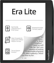 PocketBook Електронна книга 710 Era Lite, Stone Green