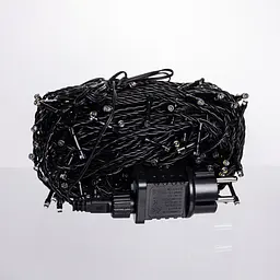 Гірлянда Нитка вулична GarlandoPro 30 м 300 LED чорний дріт Жовтий CF300L30MBY - мініатюра 3