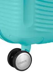 Валіза 55 См American Tourister SOUNDBOX AQUA BLUE 55x40x20(23) 32G*21001 - мініатюра 3