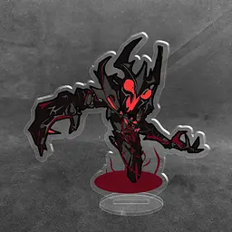 Акрилова колекційна фігурка World of Warcraft Чібі Chibi Dota 2 Shadow Fiend 10 см