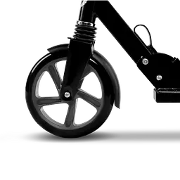Дитячий самокат Lionelo Luca Black Graphite 35х88.5х82-97 см 000148550 - мініатюра 2