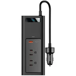 Перетворювач DC-AC Baseus In-car Inverter 150W Black (CRNBQ-A01)