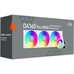 СВО PcCooler PсCOOLER DA360 PRO ARGB White (DA360Pro-WHAWXX-GL) - мініатюра 5