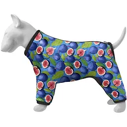 Вітровка для собак Waudog Clothes, малюнок "Інжир", XS30