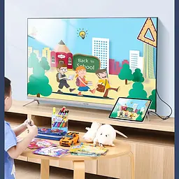 Перехідник USB 2.0 Type C --> HDMI V2.0 4K@60Hz 10 См CM297 UGREEN Сірий - мініатюра 5