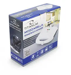 Гриль Esperanza Titanum TKT004W Panini White - мініатюра 4