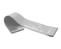 Гумка для фітнесу PowerPlay 4140 Level 3 Stretch Band (11-15 кг) Сіра (PP_4140_Grey)