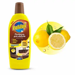 Поліроль для меблів Polilux лимон 500мл(PL50724)