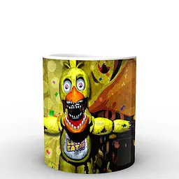 Кухоль GeekLand Five Nights At Freddys П'ять ночей з Фредді Чіка FN.02.066 330 мл білий - мініатюра 3