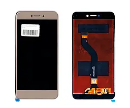 Дисплей Huawei P8 Lite 2017/ P9 Lite 2017/ Nova Lite 2016/ GR3 2017 золотий