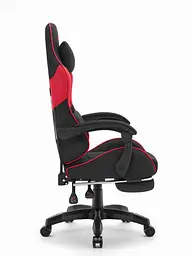 Крісло Cabro C501 Black-Red тканина - мініатюра 3