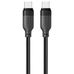 Дата кабель Acefast C16-03 Type-C to Type-C 60W (1.2m) Black