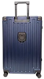 Валіза велика L Madisson Snowball 66503 L 74x49x31 см 100% полікарбонат на клямках Темно-синій - мініатюра 7