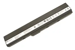 Акумулятор для ноутбука Asus A42-K52 10.8V Black 4400 mAh
