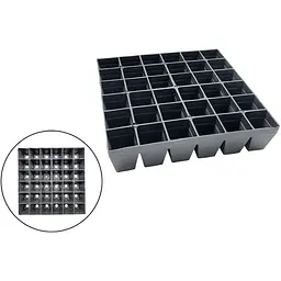 Касета для вирощування розсади Xplast 200 x 200 мм