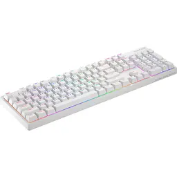 Клавіатура Hator Rockfall 2 Mecha Orange USB White [HTK-711] [96366] - мініатюра 3